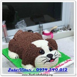 Mẫu Bánh Sinh Nhật Đẹp - A1128